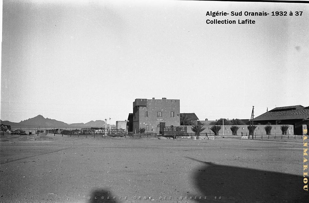 SUD ORANAIS  1932 A 1937  (10) GARE FORTIFIEE DE BENI OUNIF .jpg